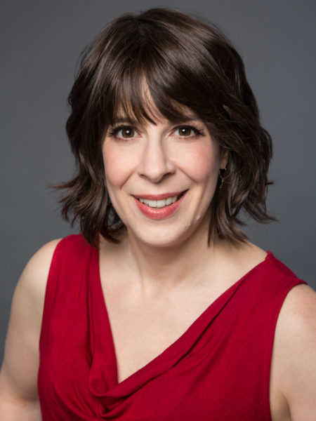 Tavia Gilbert headshot