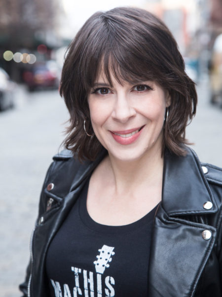 Tavia Gilbert headshot