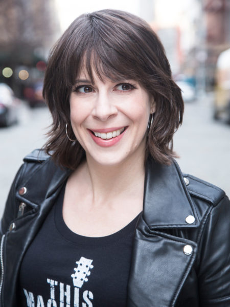 Tavia Gilbert headshot