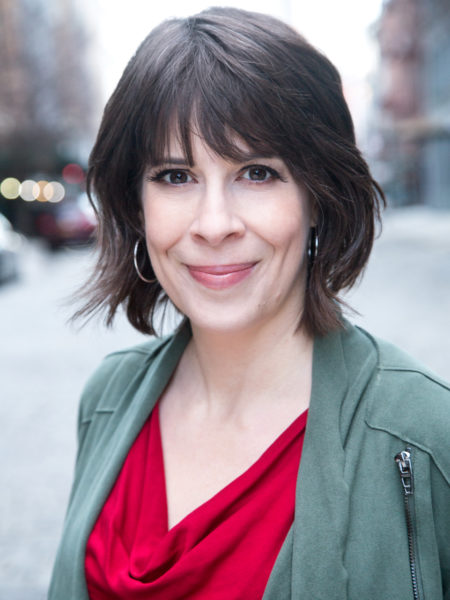 Tavia Gilbert headshot