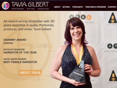 Tavia Gilbert
